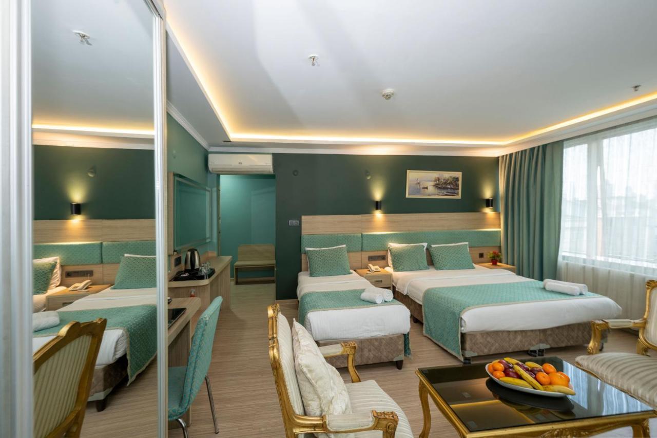 The Hotel Ottoman City Estambul Exterior foto