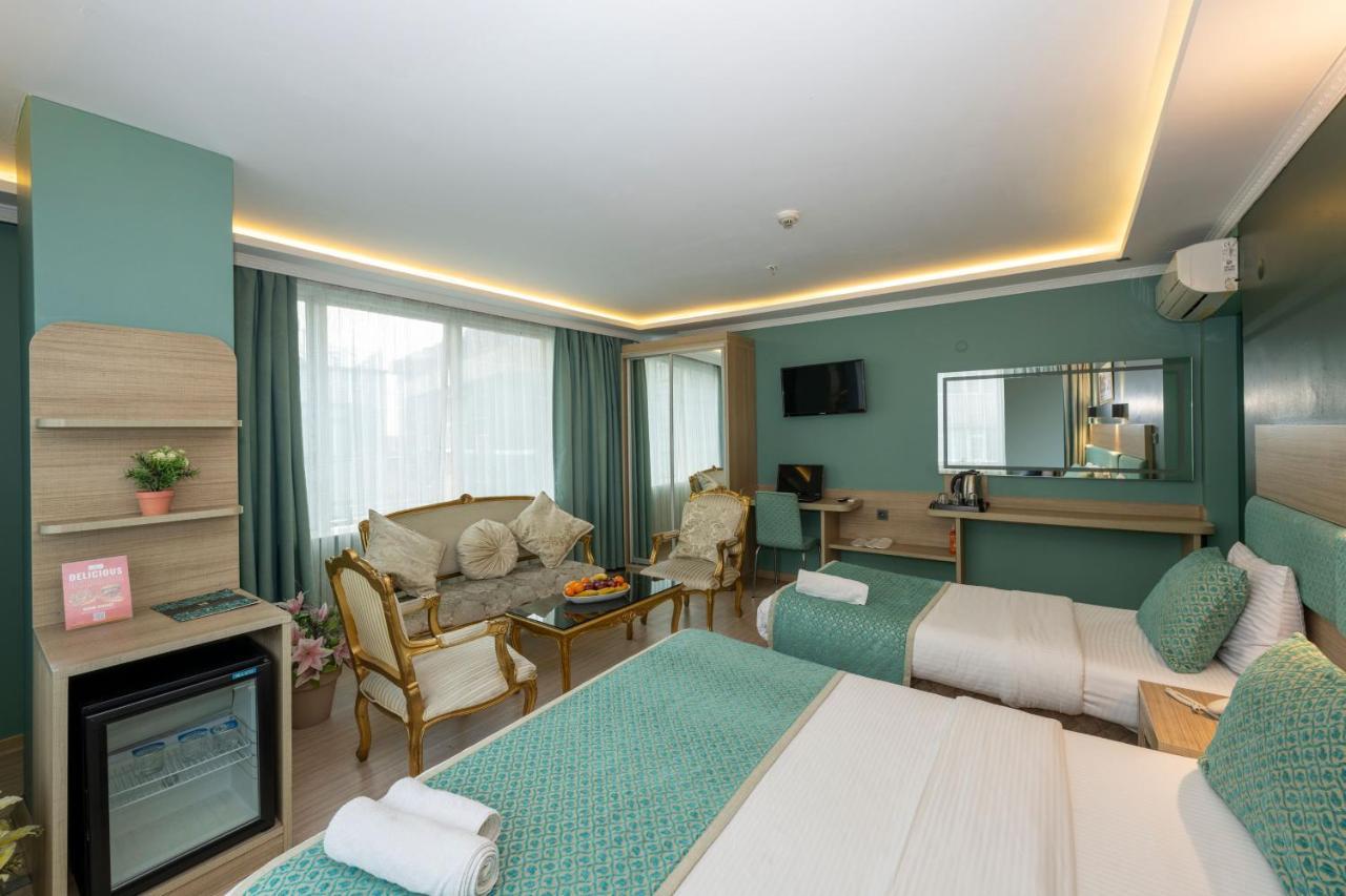 The Hotel Ottoman City Estambul Exterior foto
