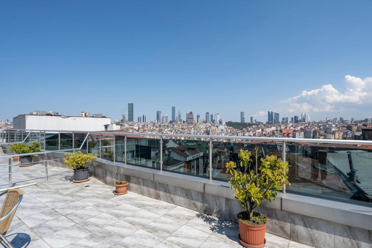 The Hotel Ottoman City Estambul Exterior foto