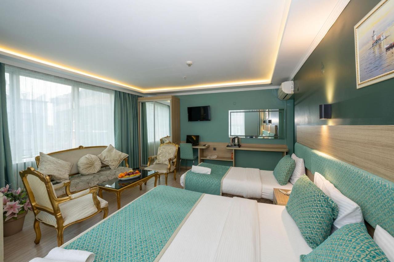The Hotel Ottoman City Estambul Exterior foto