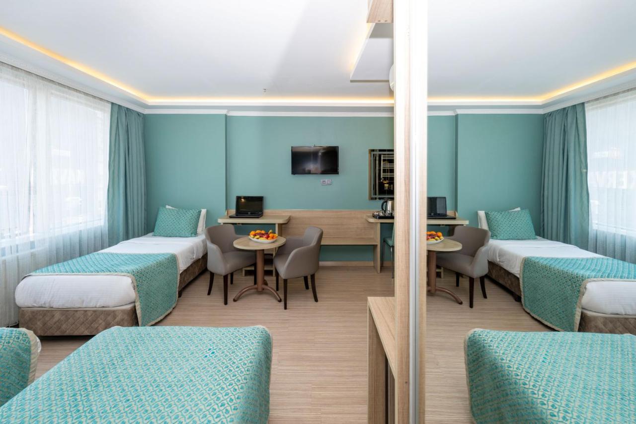 The Hotel Ottoman City Estambul Exterior foto